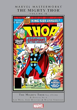 Thor Masterworks Vol. 16