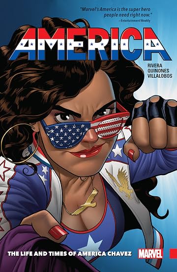 America Tome 1: The Life and Times of America Chavez