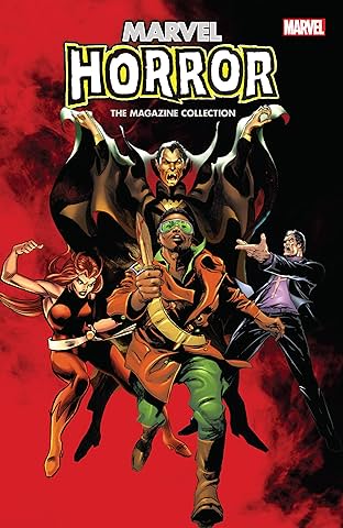 Marvel Horror: The Magazine Collection