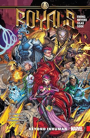 Royals Vol. 1: Beyond Inhuman