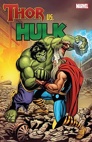 Thor vs. Hulk