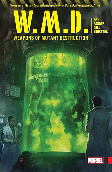 Weapons of Mutant Destruction Weapons of Mutant Destruction