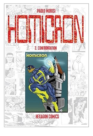 STRANGERS: HOMICRON Vol. 3: Confrontation