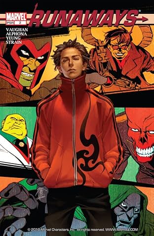 Runaways (2005-2008) #2