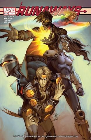Runaways (2005-2008) #3