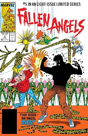 Fallen Angels (1987) #5 (of 8)