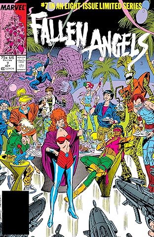 Fallen Angels (1987) #7 (of 8)