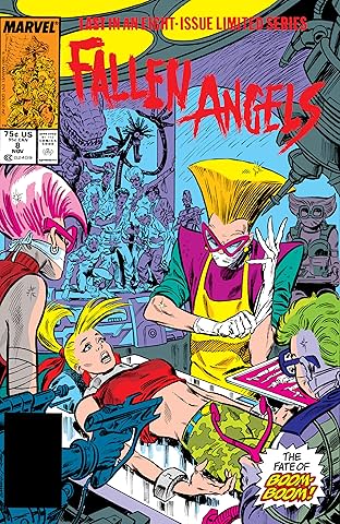 Fallen Angels (1987) #8 (of 8)