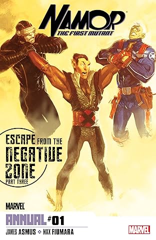 Namor: The First Mutant (2010-2011) Annual #1