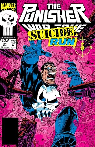 The Punisher: War Zone (1992-1995) #24