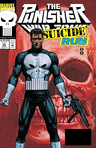 The Punisher: War Zone (1992-1995) #25