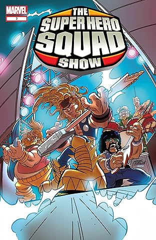 Super Hero Squad (2010) #3