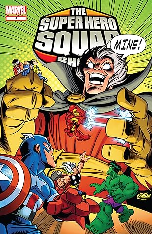 Super Hero Squad (2010) #4