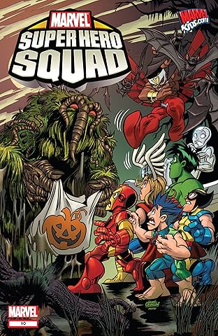 Super Hero Squad (2010) #10