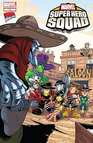 Super Hero Squad (2010) #11