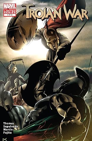 Trojan War (2009) #1 (of 5)