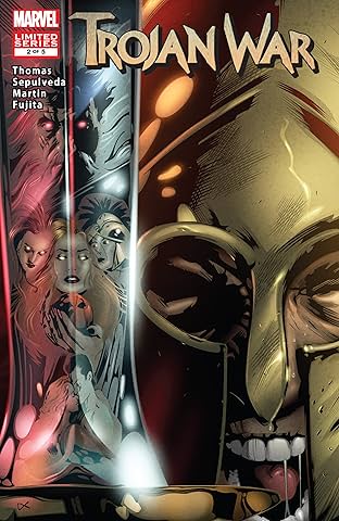Trojan War (2009) #2 (of 5)
