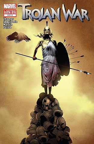 Trojan War (2009) #3 (of 5)