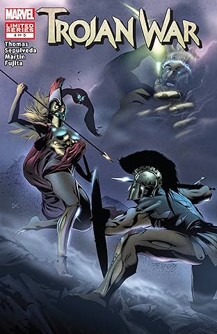 Trojan War (2009) #4 (of 5)