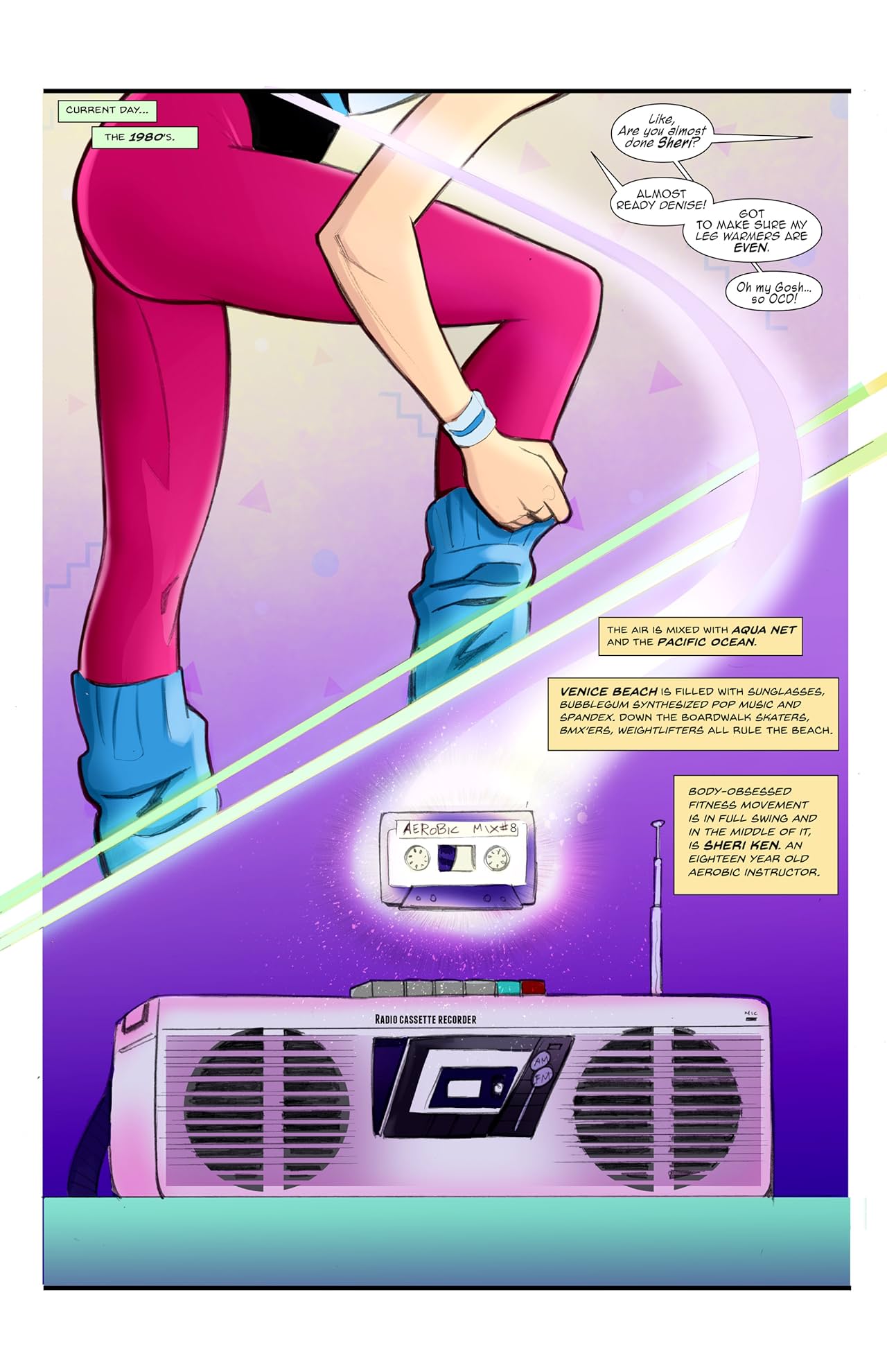 Aerobicide - The Extreme Ninja Workout #1