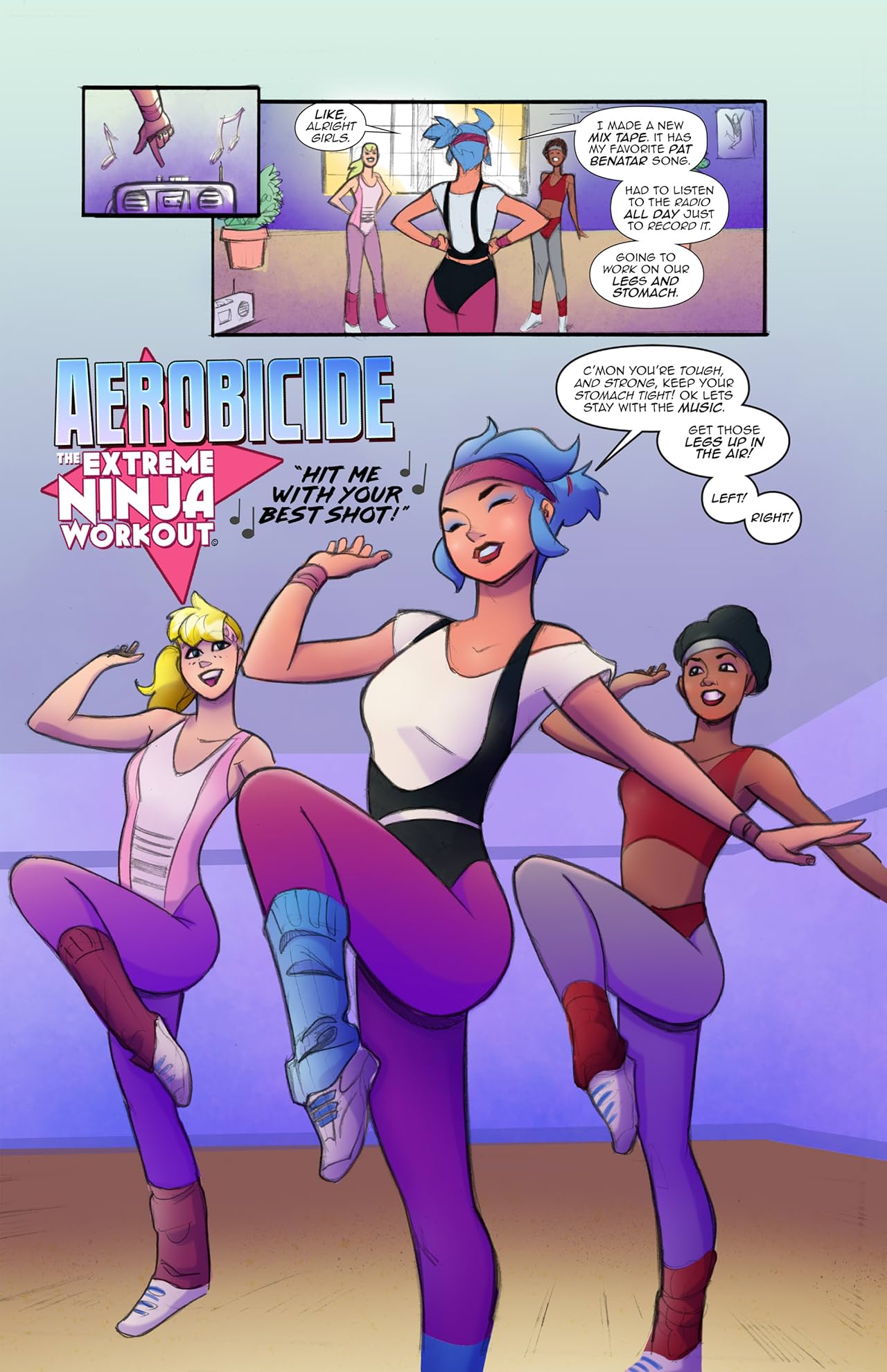 Aerobicide - The Extreme Ninja Workout #1