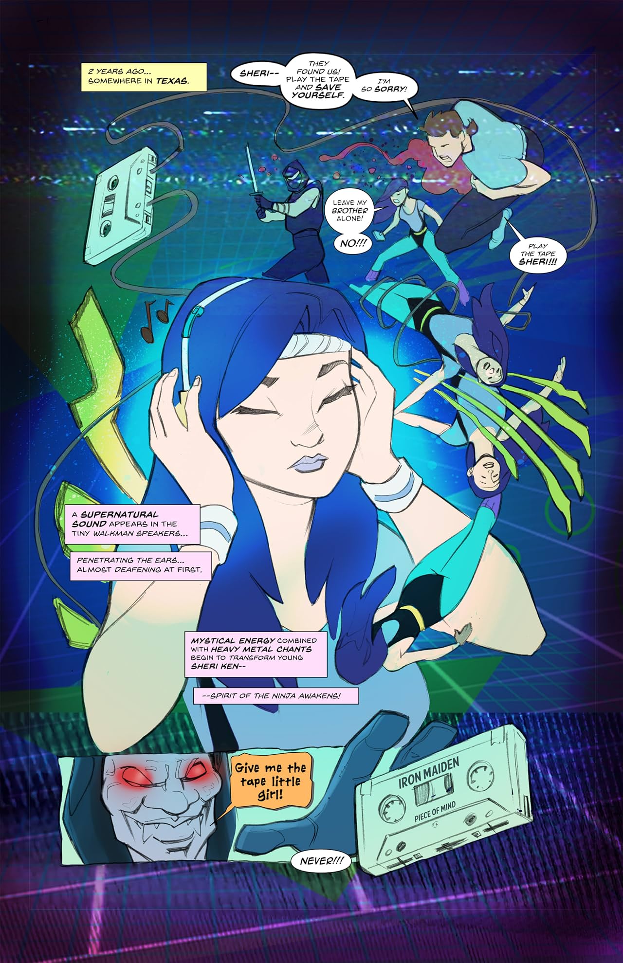 Aerobicide - The Extreme Ninja Workout #1