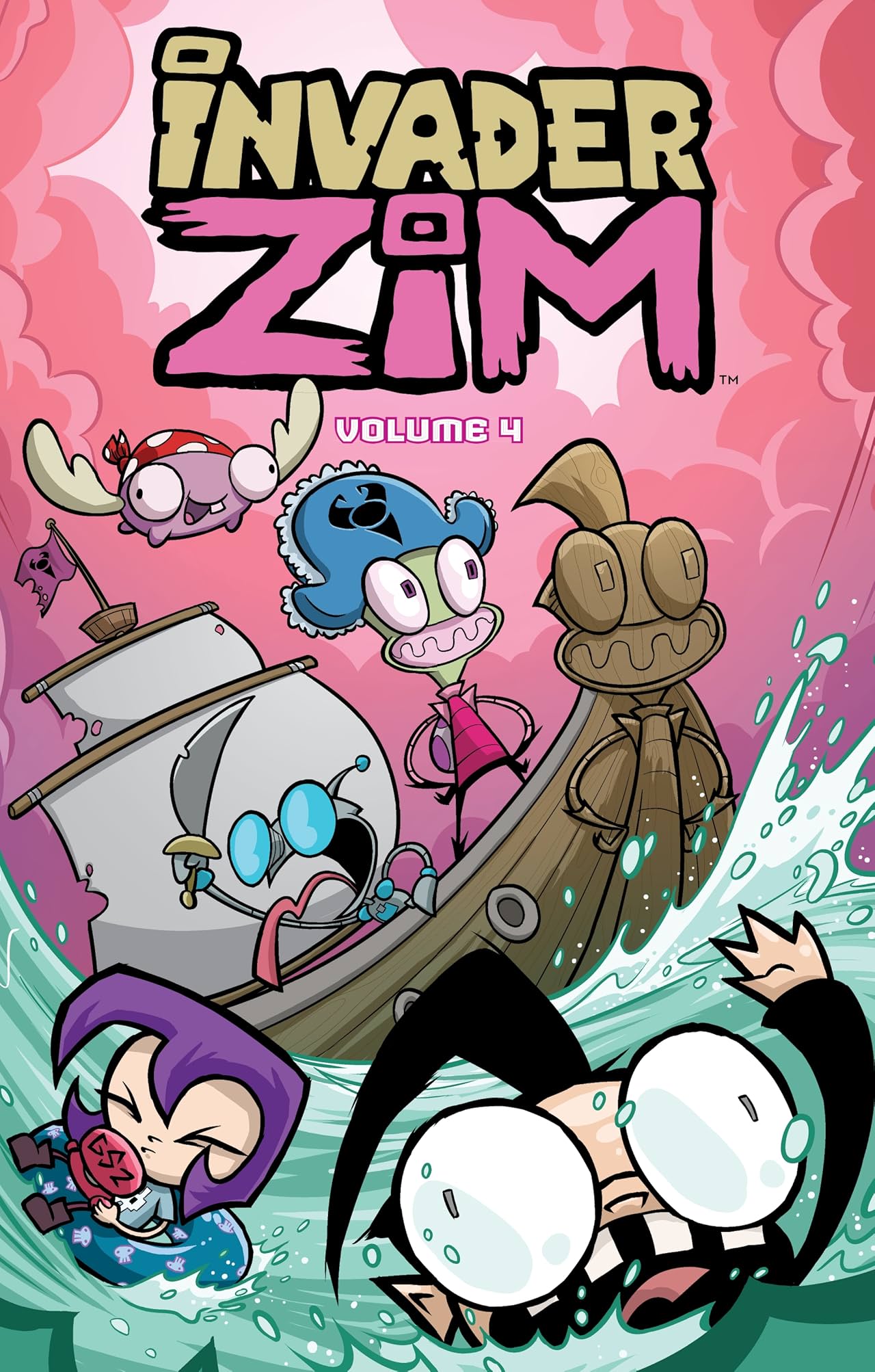 Invader ZIM Vol. 4