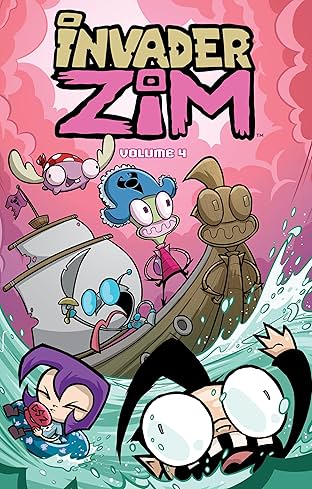Invader ZIM Tome 4