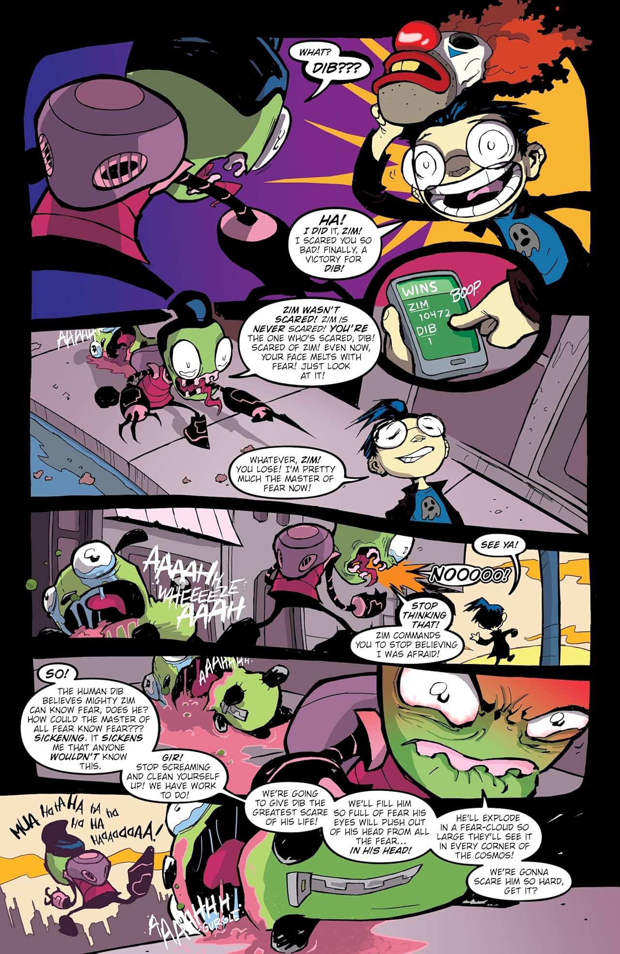 Invader ZIM Vol. 4