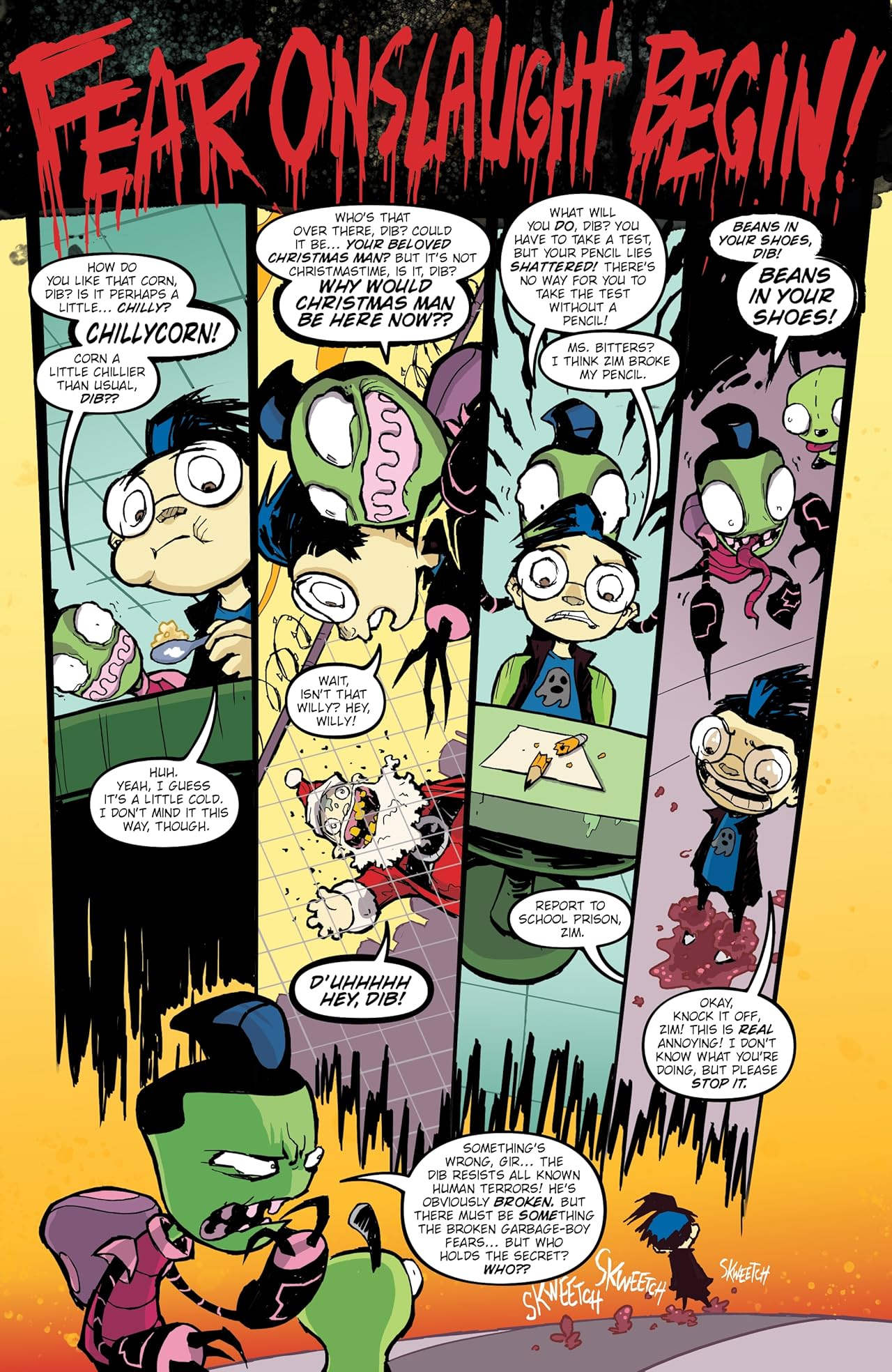 Invader ZIM Vol. 4