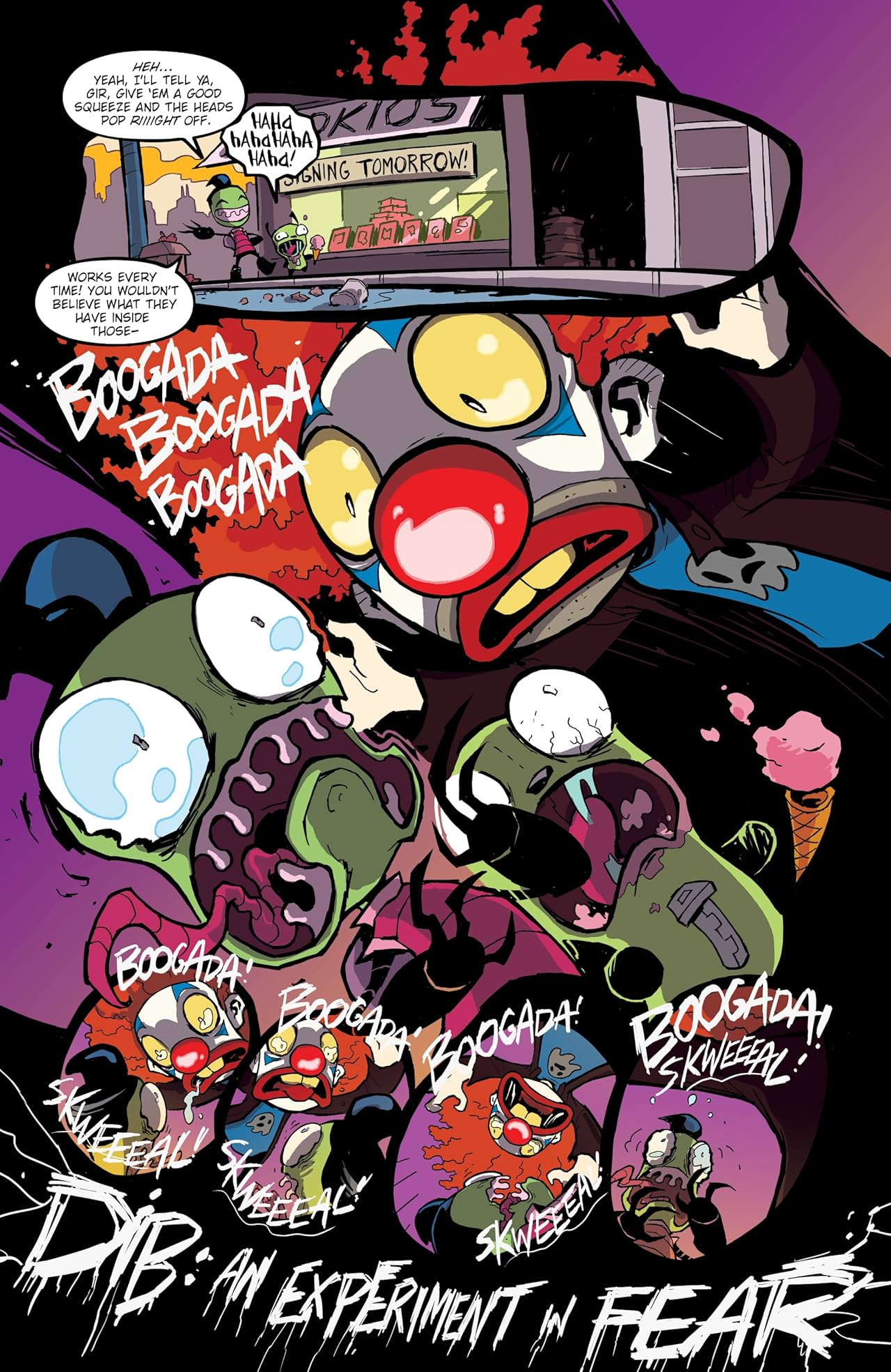 Invader ZIM Vol. 4