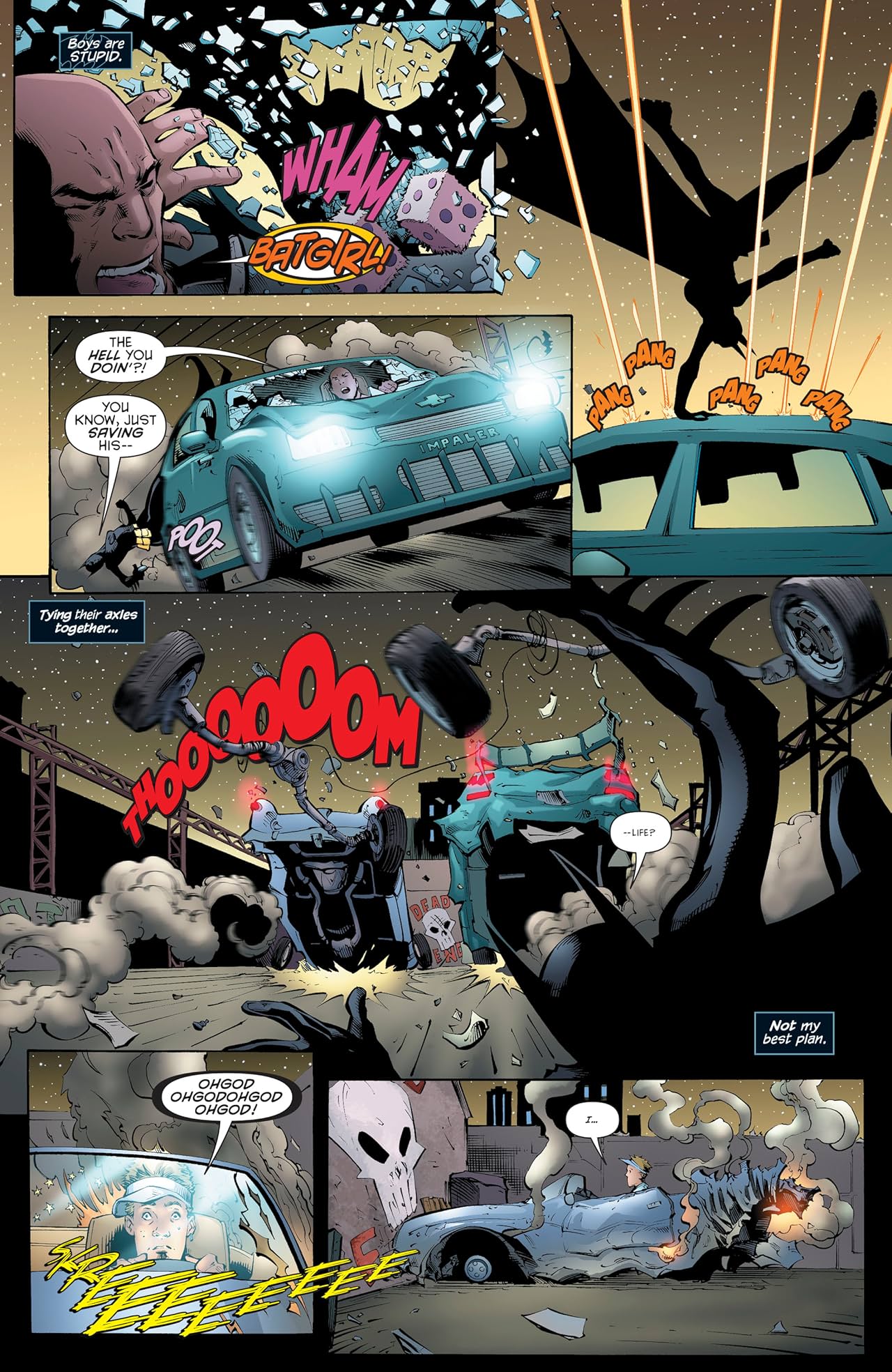 Batgirl: Stephanie Brown Vol. 1