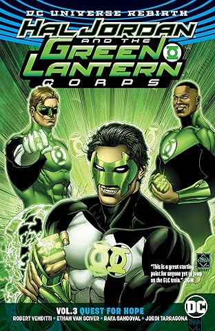 Hal Jordan and the Green Lantern Corps (2016-2018) Vol. 3: Quest for Hope