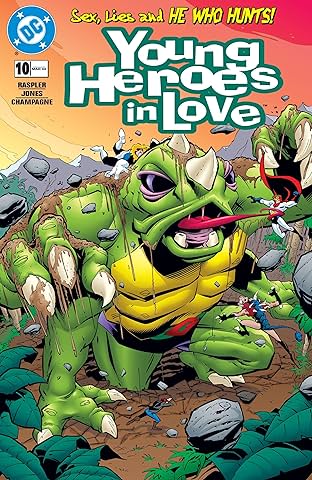 Young Heroes in Love (1997-1998) #9