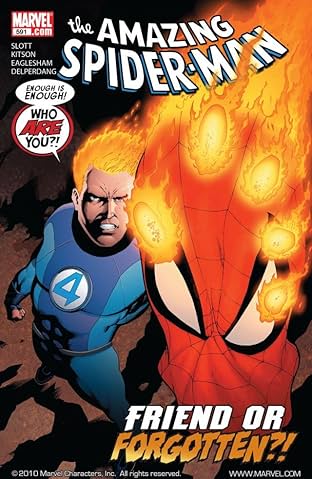 Amazing Spider-Man (1999-2013) #591
