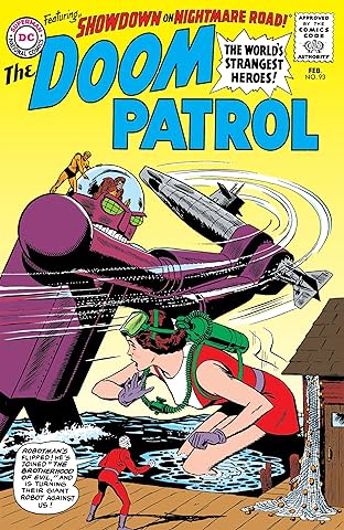 Doom Patrol (1964-1968) #93