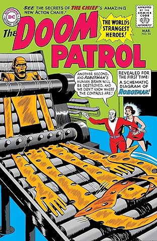 Doom Patrol (1964-1968) #94