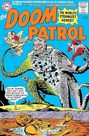 Doom Patrol (1964-1968) #95
