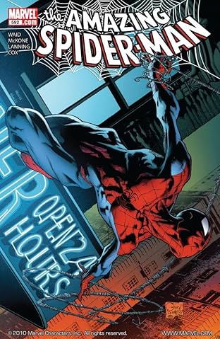 Amazing Spider-Man (1999-2013) #592