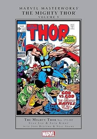 Thor Masterworks Vol. 9