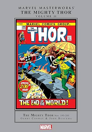 Thor Masterworks Vol. 11