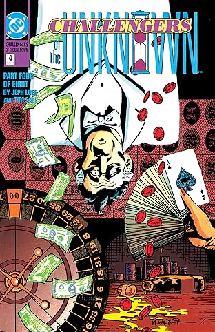 Challengers of the Unknown (1991) #4