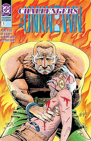 Challengers of the Unknown (1991) #5