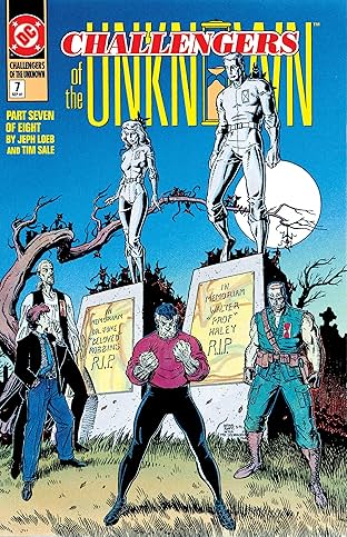 Challengers of the Unknown (1991) #7
