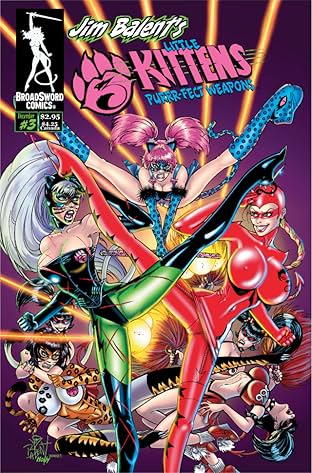 3 Little Kittens: Purrrfect Weapons #3