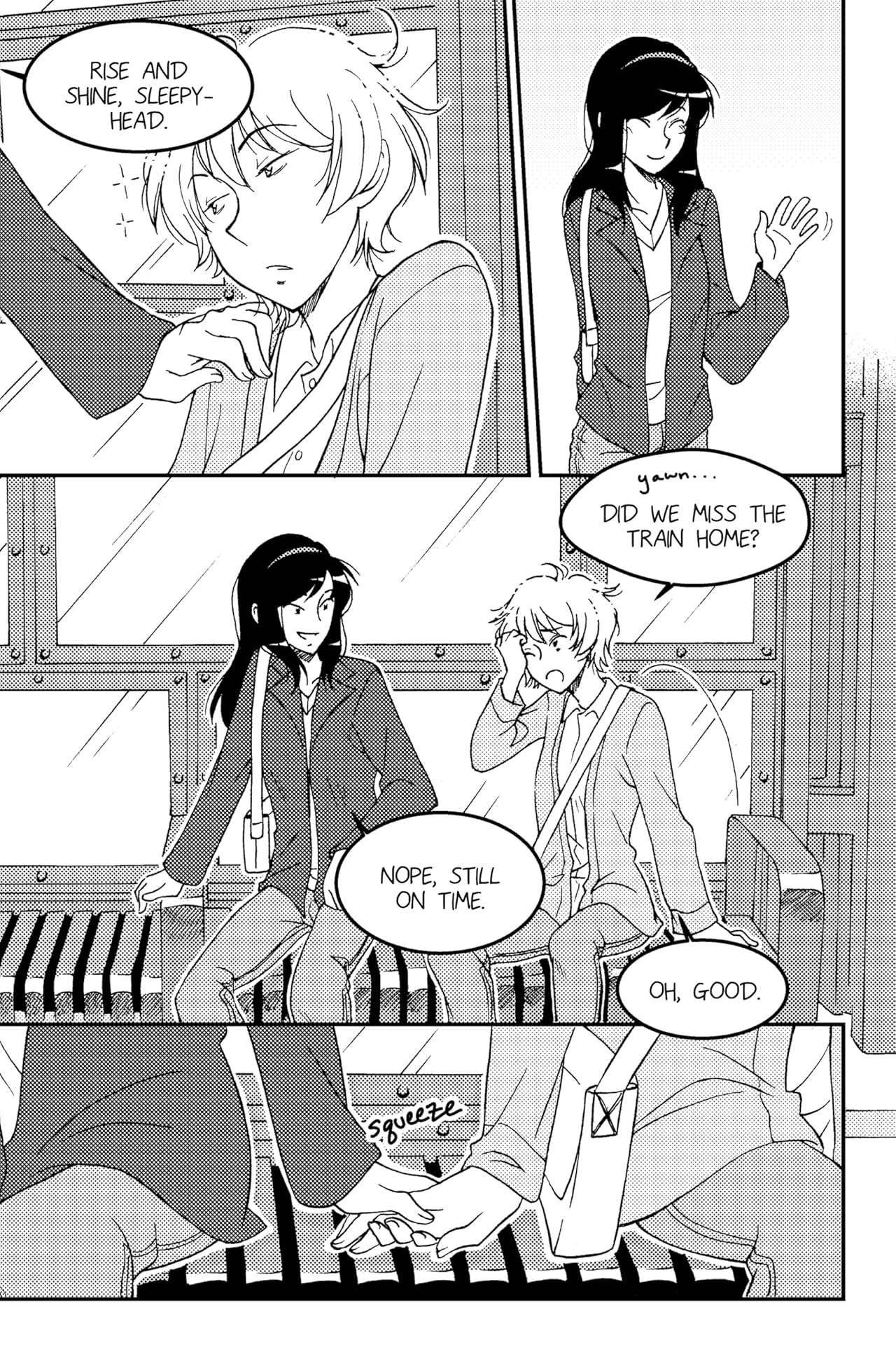 Before You Go: Now and Then