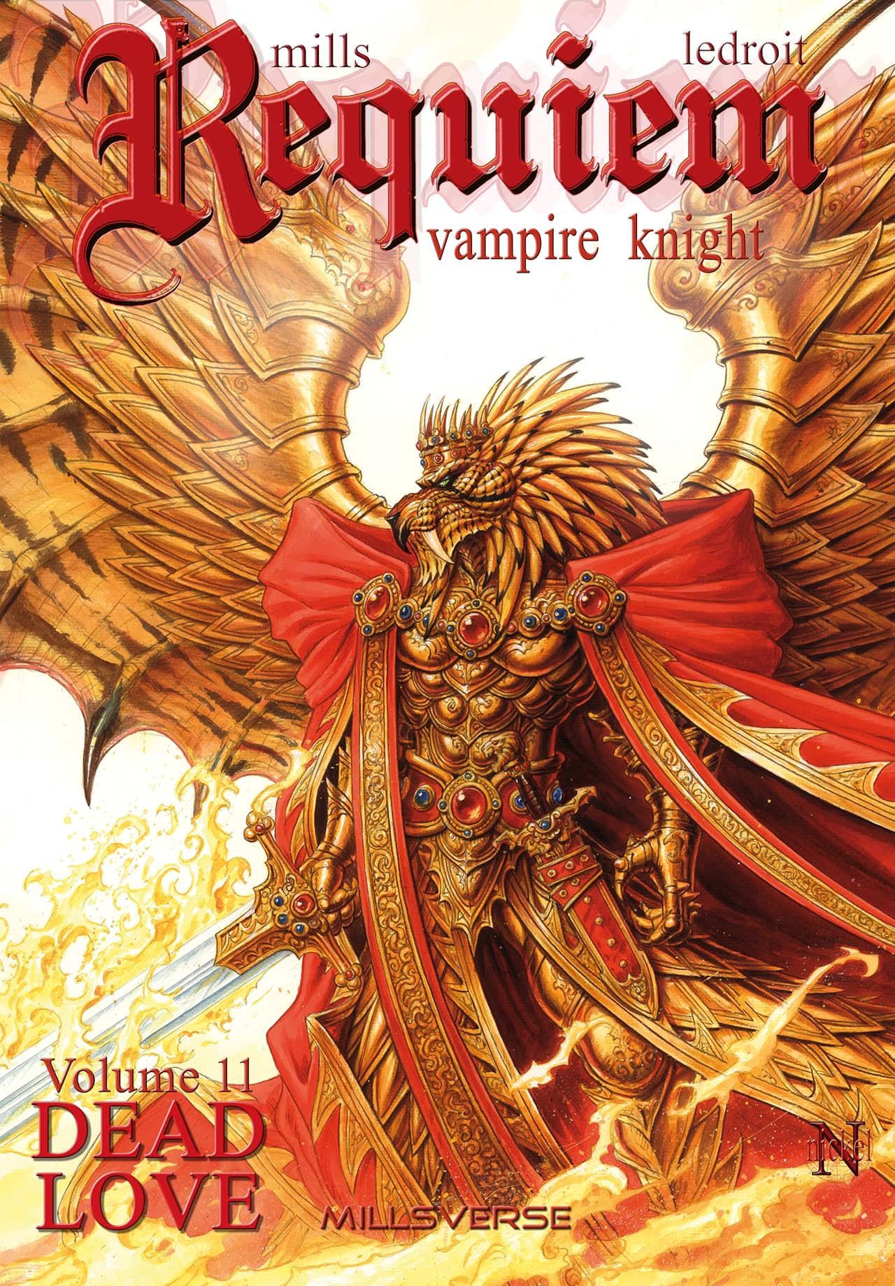 Requiem Vampire Knight Vol. 11: Dead Love