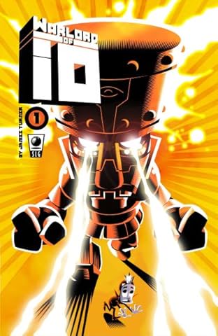 Warlord of Io #1