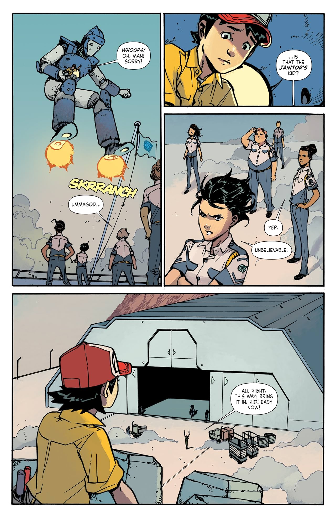 Mech Cadet Yu #2