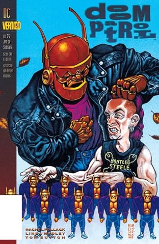 Doom Patrol (1987-1995) #74